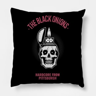 The Black Onions Pillow