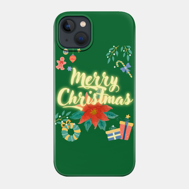 Merry Christmas - Xmas Gift - Phone Case