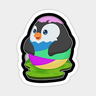 Penguin Easter Easter egg Magnet