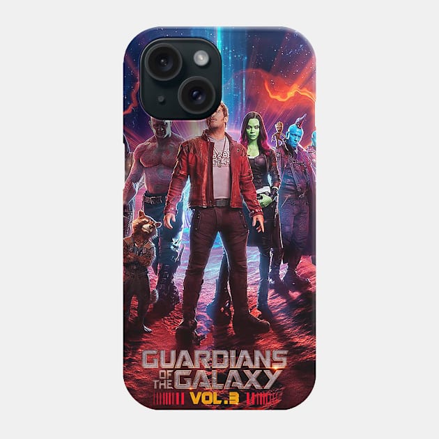 GOTG Vol 3 Phone Case by SecretGem