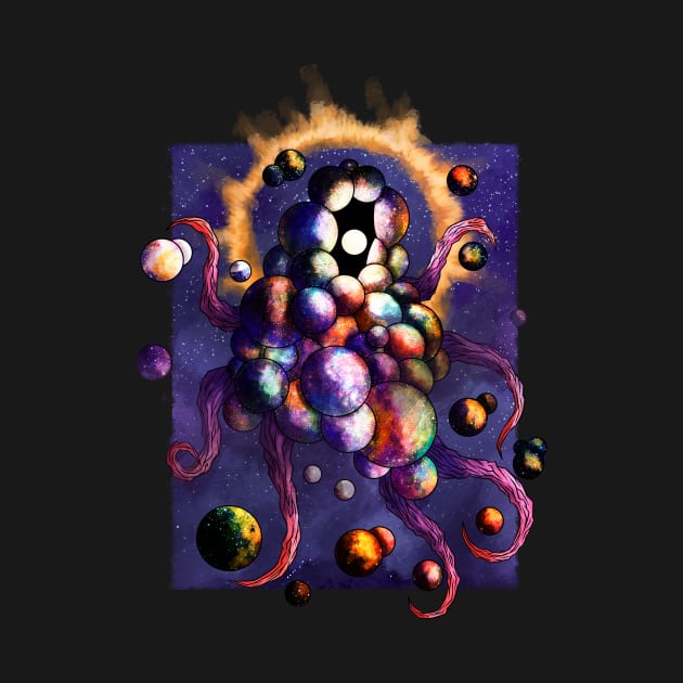 Yog-Sothoth by Daniel Marco Art