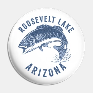 Roosevelt Lake Arizona Pin