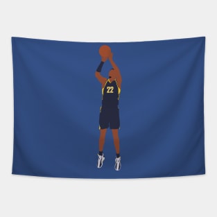 Caris Levert Pacers Jumpshot Tapestry