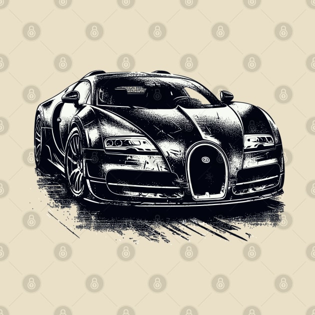 Bugatti Veyron by Vehicles-Art