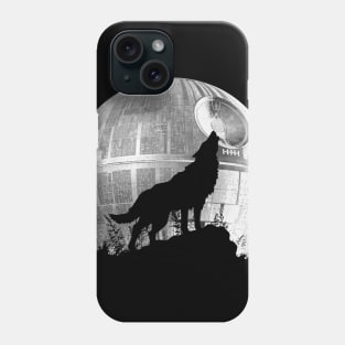 Wolf, that's no moon! Phone Case