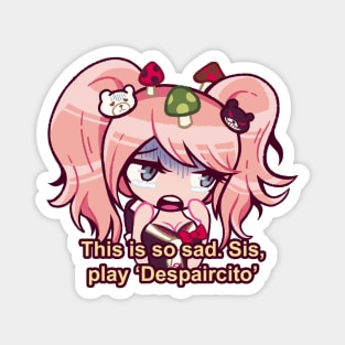 Junko Enoshima (sis, play Despaircito) Magnet