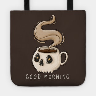 Good Morning Coffee Tote