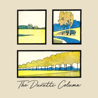 The Durutti Column -- Original Fan Art Design T-Shirt