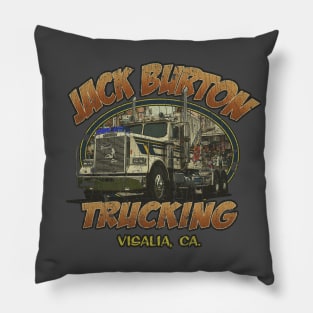 Jack Burton Trucking 1986 Pillow