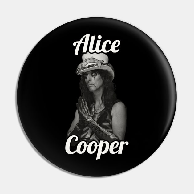 Alice Cooper / 1948 Pin by glengskoset