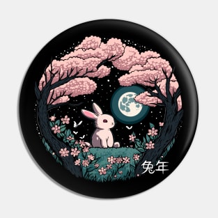 Year Of The Rabbit 2023 Pin