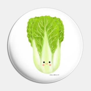 Napa Cabbage Pin