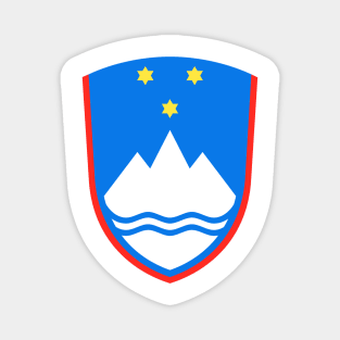 Slovenia Magnet