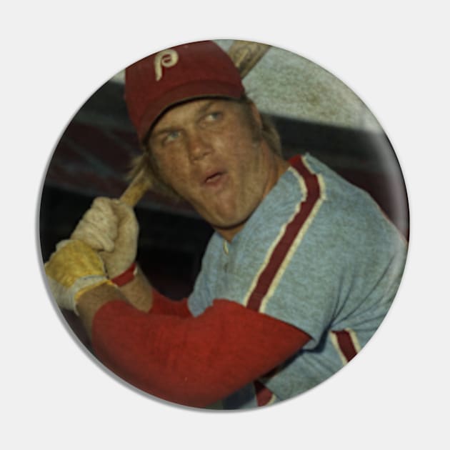 Greg Luzinski - Philadelphia Phillies, 1978 - Baseball - Pin