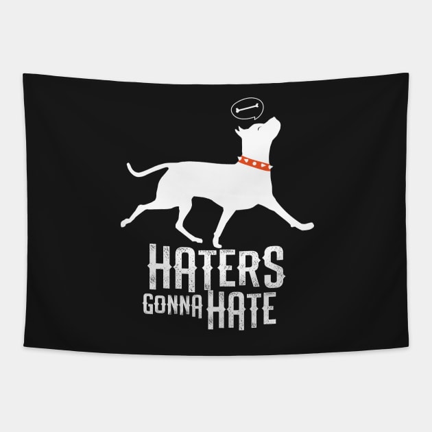 Haters Gonna Hate Tapestry by Eugenex