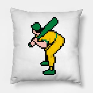 Baseball Star - Oakland Pillow