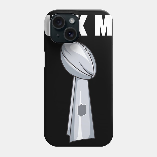 Suck My.... Phone Case by Tailgate Team Tees