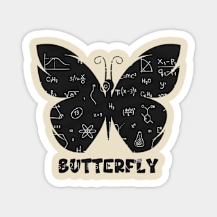 ThE ButterFLY Magnet