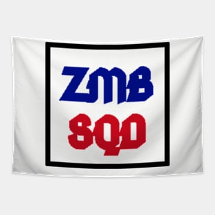 ZMBSQD Logo Tapestry