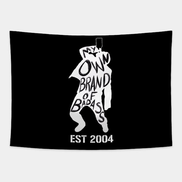 Brand Recognition Tapestry by MaxRockFanClub