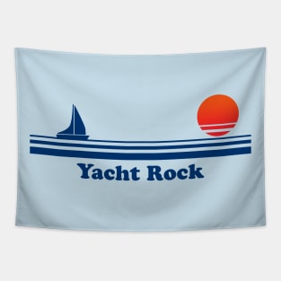 Yacht Rock Sunset Tapestry