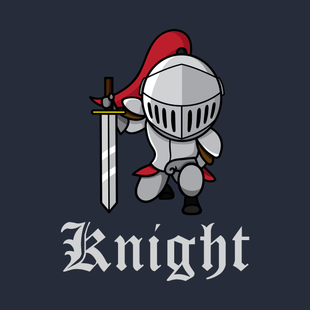 Templar Knight Warrior by vladocar