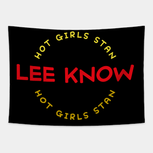 Hot Girls Stan LEEKNOW Stray Kids Tapestry