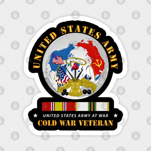 United States Army - COLD War Service Magnet by twix123844