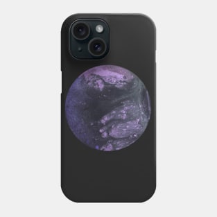 The Purple Planet Phone Case