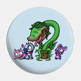 Littlest Pet Shop of Horrors Pin