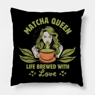 Matcha Pillow