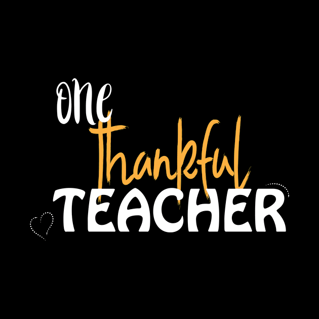 one thankful teacher by TheWarehouse