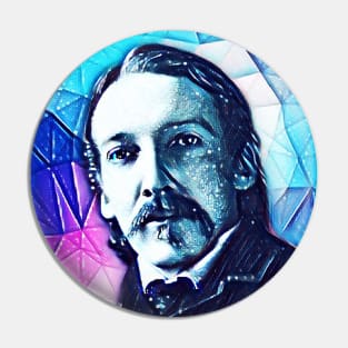 Robert Louis Stevenson Snowy Portrait | Robert Louis Stevenson Artwork 8 Pin