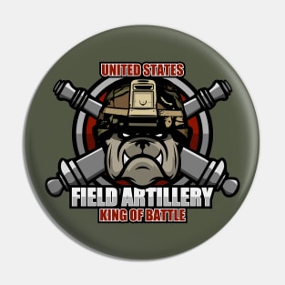 US Army Field Artillery Pin