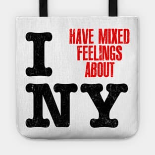 I Have Mixed Feelings About New York Tote