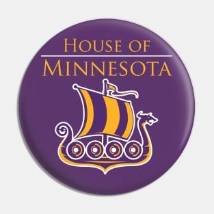 House of Minnesota Pin