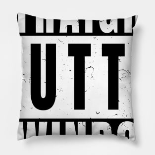 Straight Outta Swindon Pillow