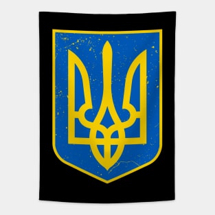 Coat of Arms of Ukraine Tapestry