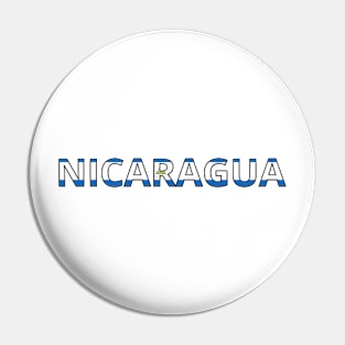 Drapeau Nicaragua Pin