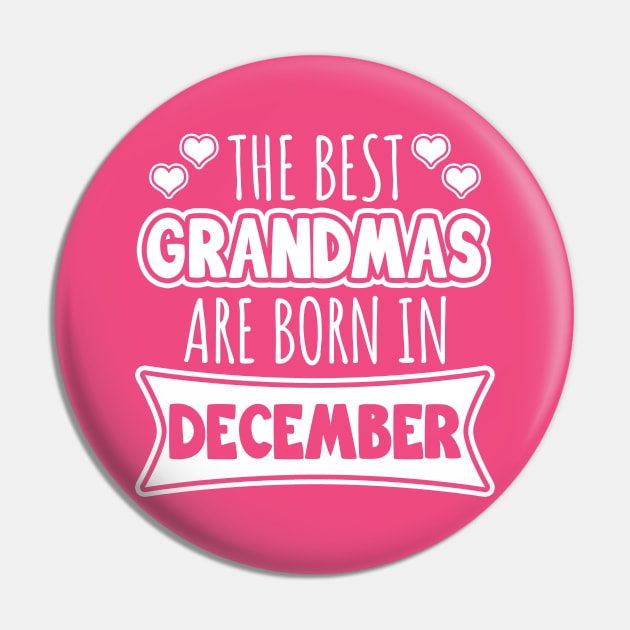 The best grandmas are born in December Pin by LunaMay