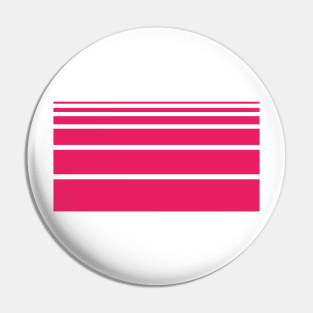 Stripes pink Art Pin