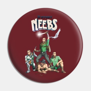 Neebs D Story Ark Pin