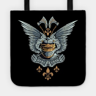 The golden knight Tote