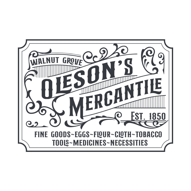 Oleson's Mercantile - Little House by TeeShoppeTX