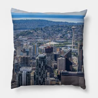 Looking at Seattle Pillow