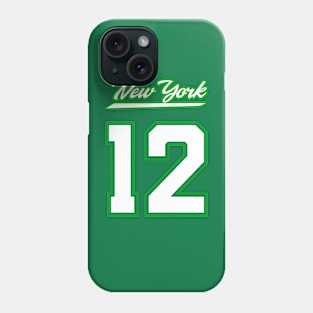 Joe Namath New York Jets Black Jersey Shirt Phone Case