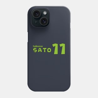 Takuma Sato '23 Phone Case