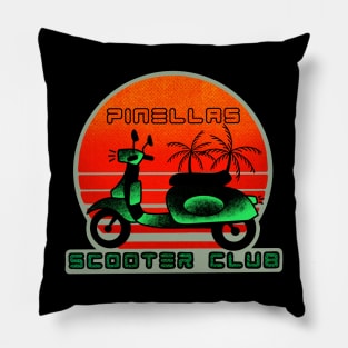 Pinellas scooter club Pillow