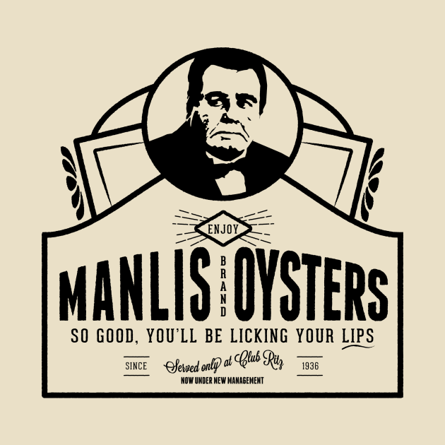 Manlis Brand Oysters by TeePub