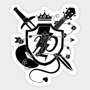 DJ9277 Medieval Fantasy Stickers